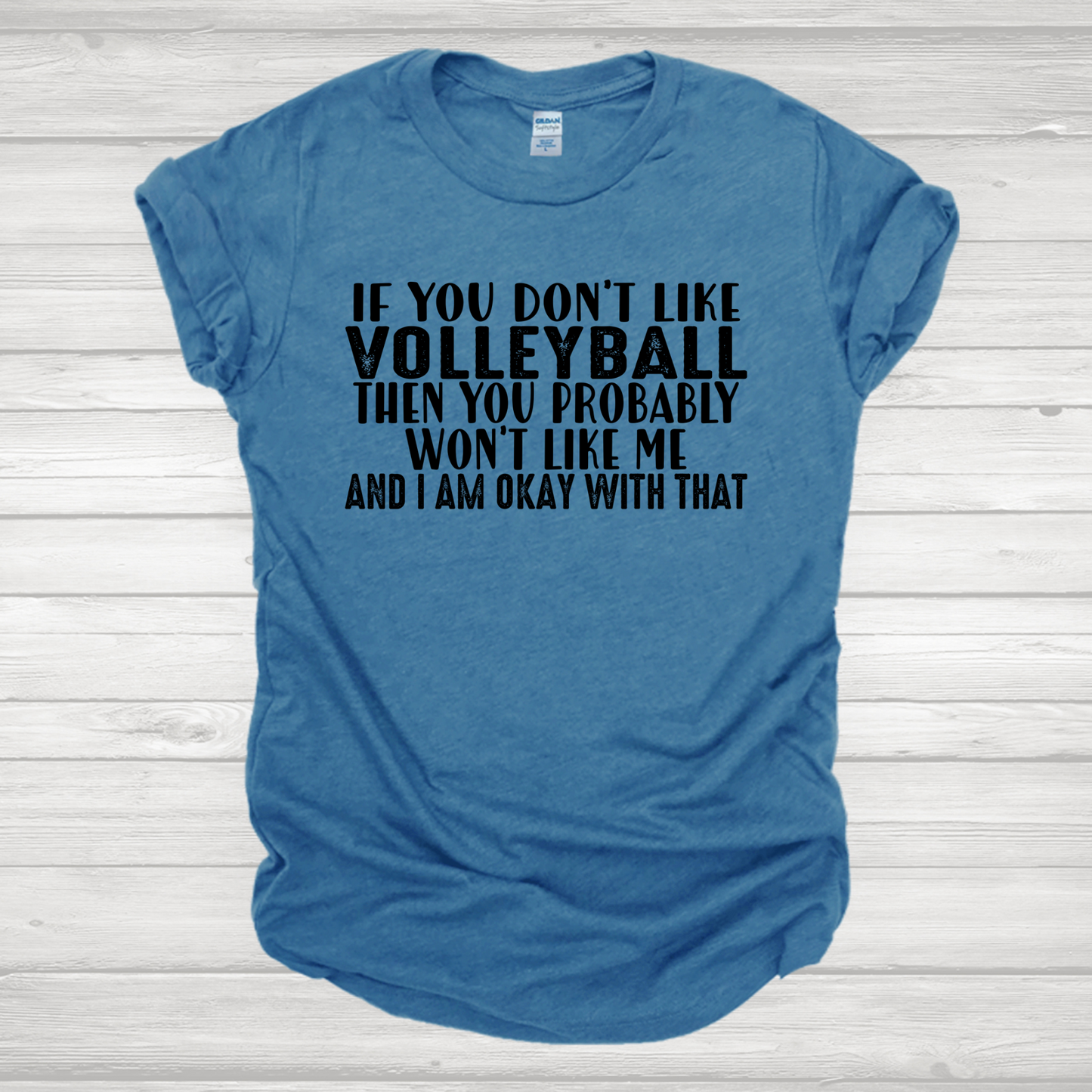 Don't Like Volleyball Transfer