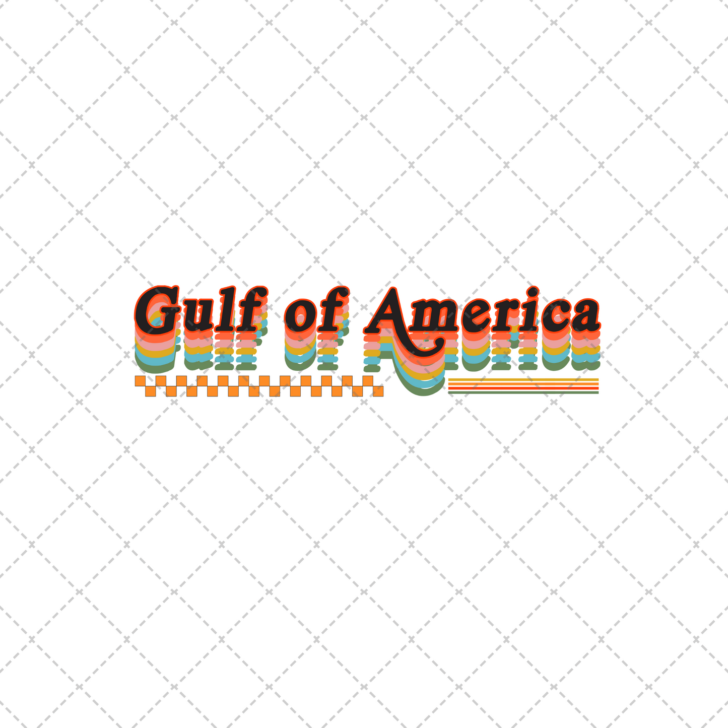 Gulf Of America Retro Transfer