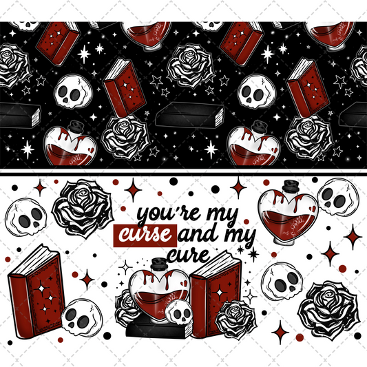 Curse & Cure Tumbler Wrap