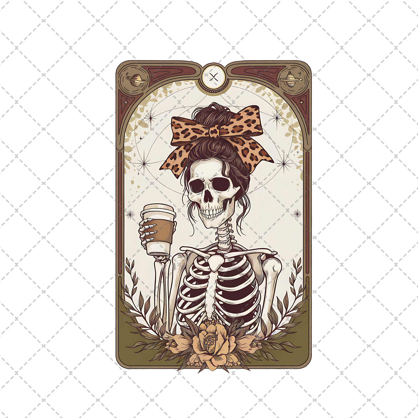 Coffee Skellie Card Transfer