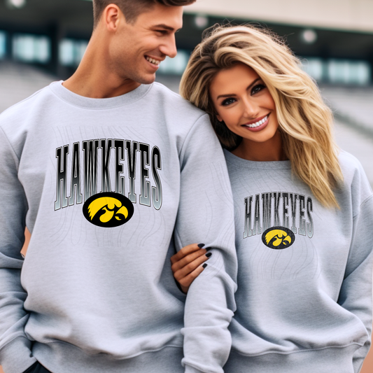 Hawkeye Huge Football Tall Transfer