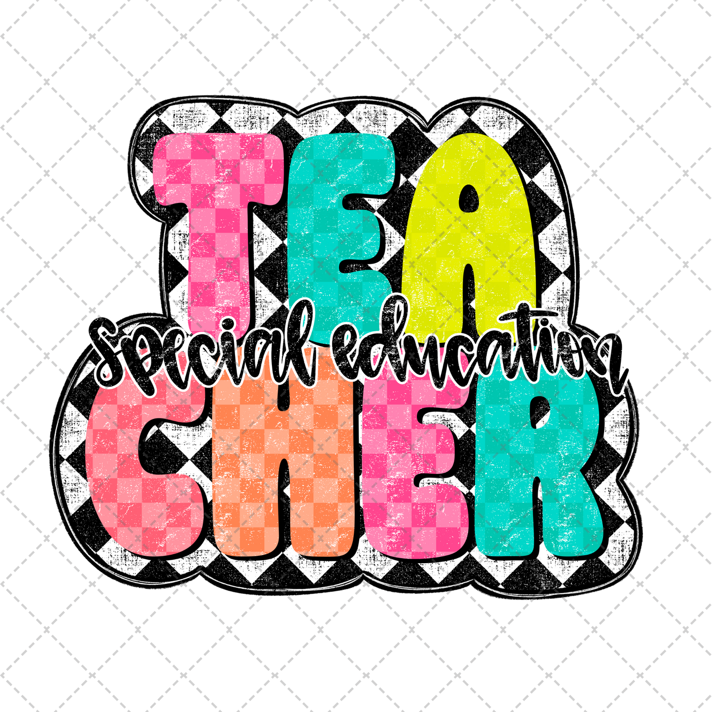 Special Education Teacher Checkered Transfer