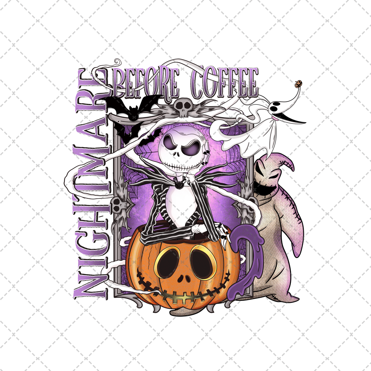 Nightmare Before Coffee Transfer