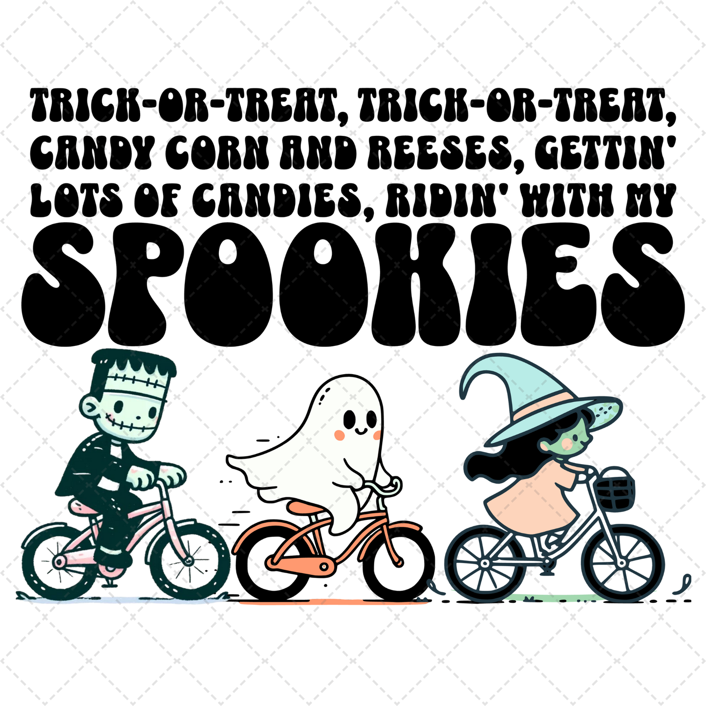 Ridin With My Spookies Transfer