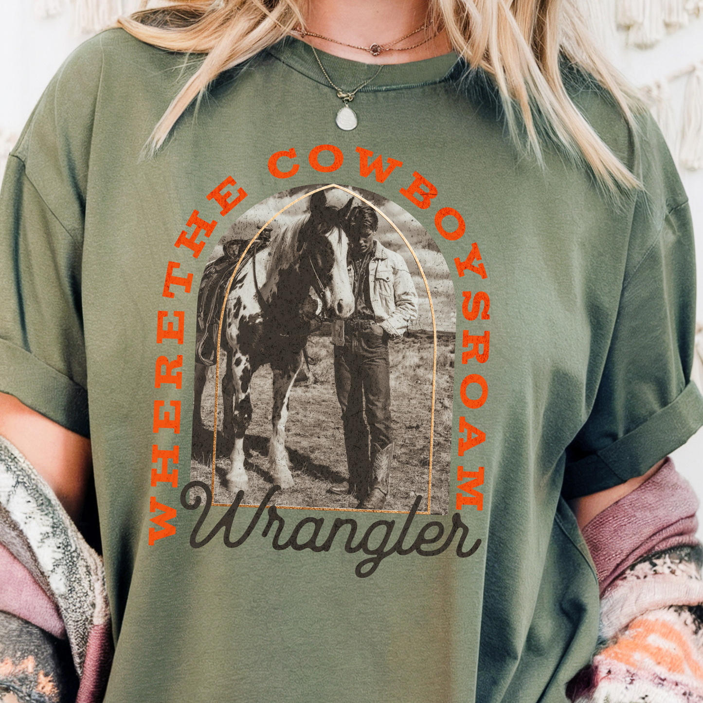 Where The Cowboys Roam Transfer