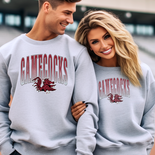 Gamecock Huge Football Tall Transfer