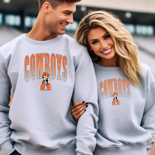 Cowboy Huge Football Tall Transfer