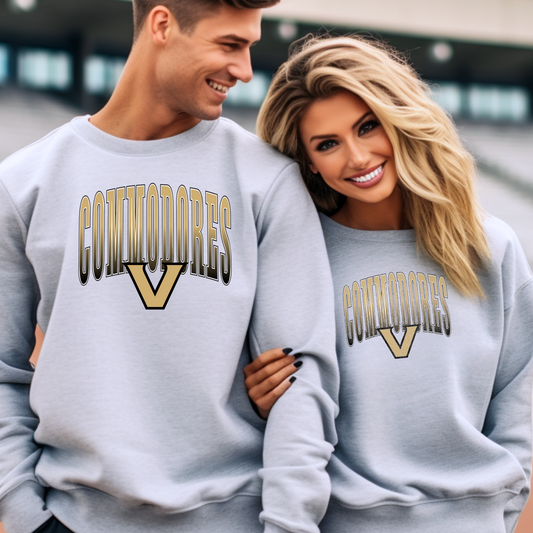 Commodore Huge Football Tall Transfer