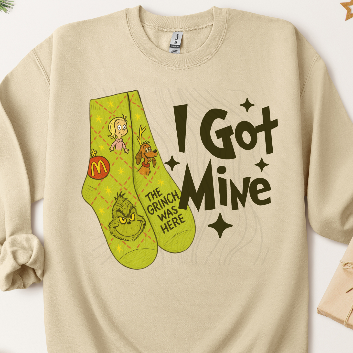 I Got Mine GMan Socks Transfer