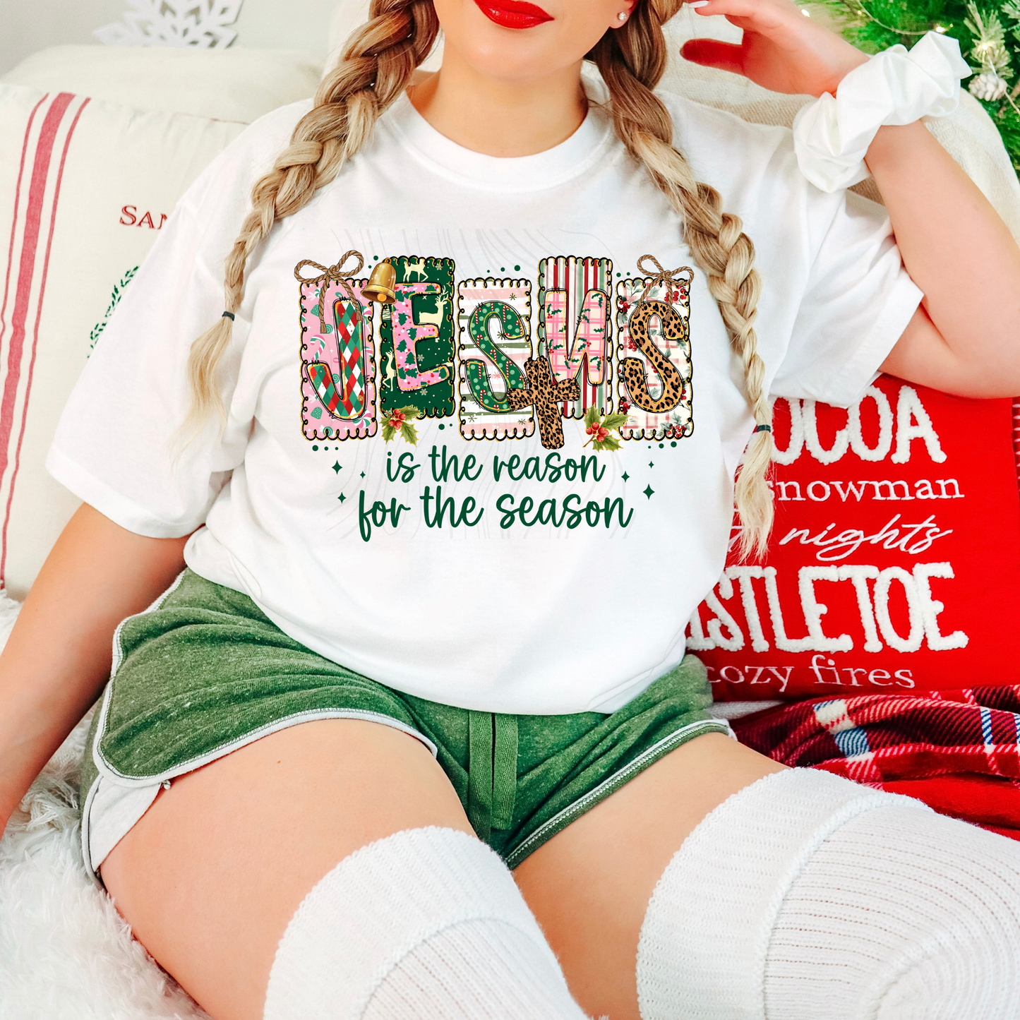 Jesus Is The Reason For The Season Transfer