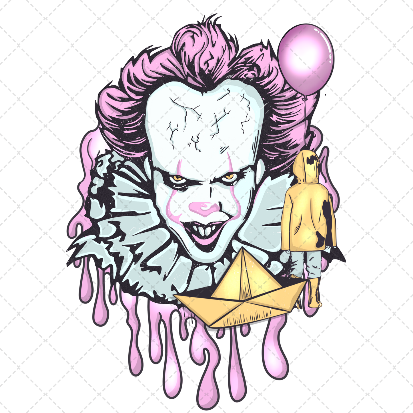 Time To Float ** TWO PART* SOLD SEPARATELY** Transfer