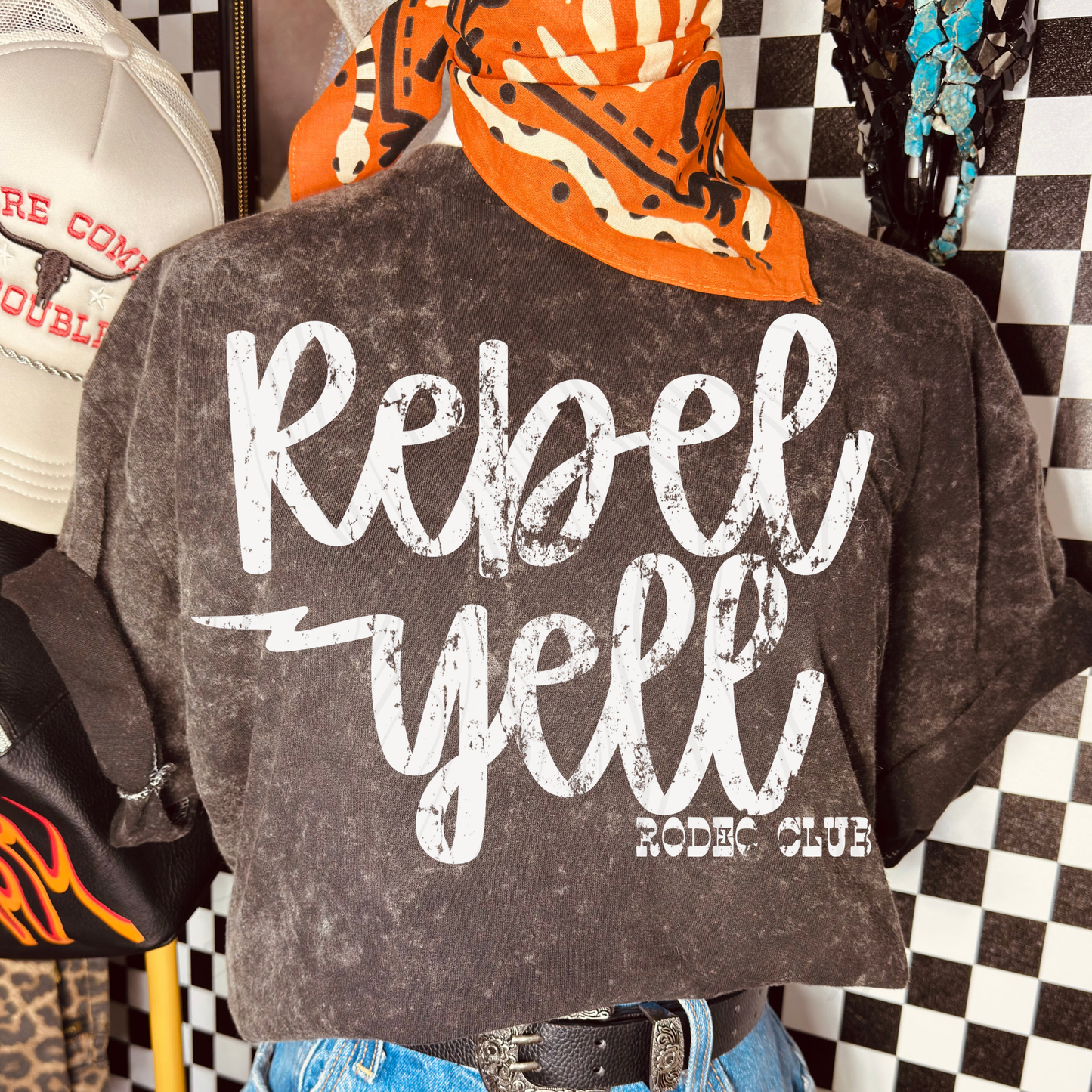 Rebel Yell Transfer**SOLD SEPARATELY**