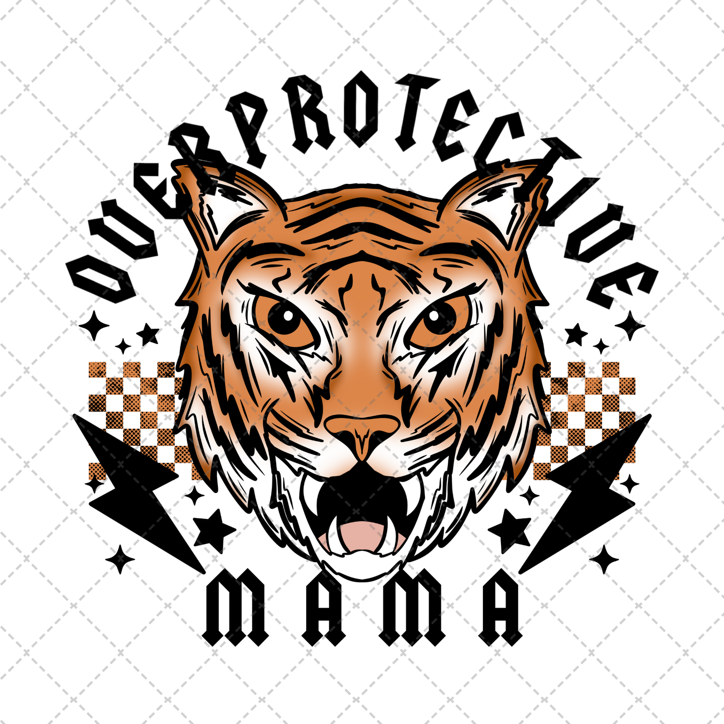 Overprotective Mama ** TWO PART* SOLD SEPARATELY** Transfer
