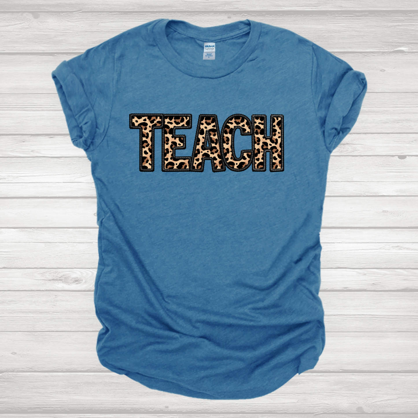 Faux Embroidery Teach Transfer