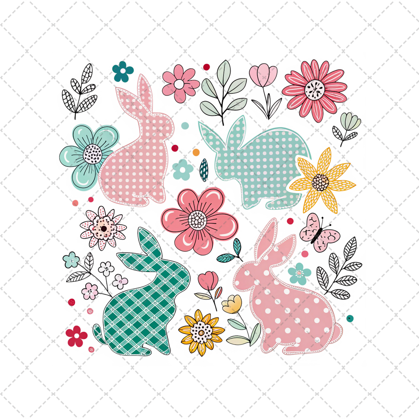 Boho Easter Transfer