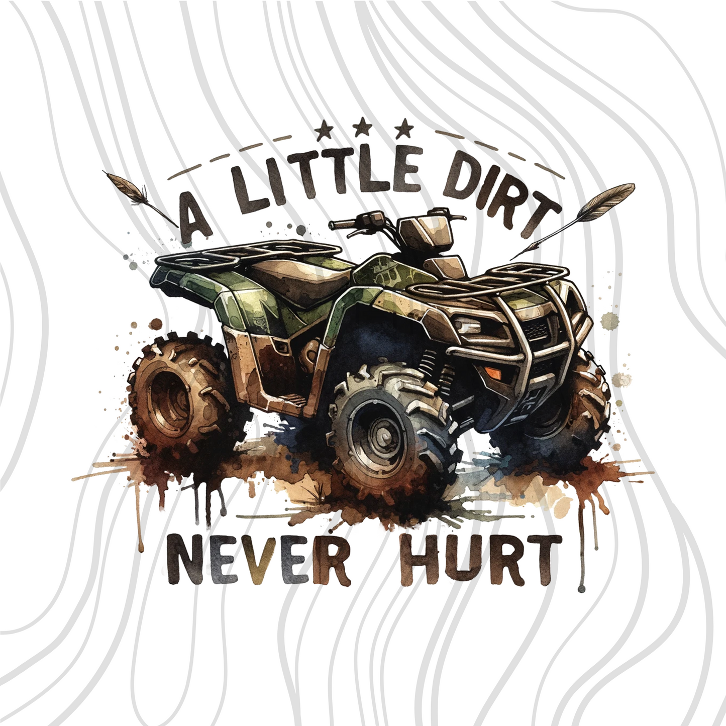 A Little Dirt Never Hurt Transfer