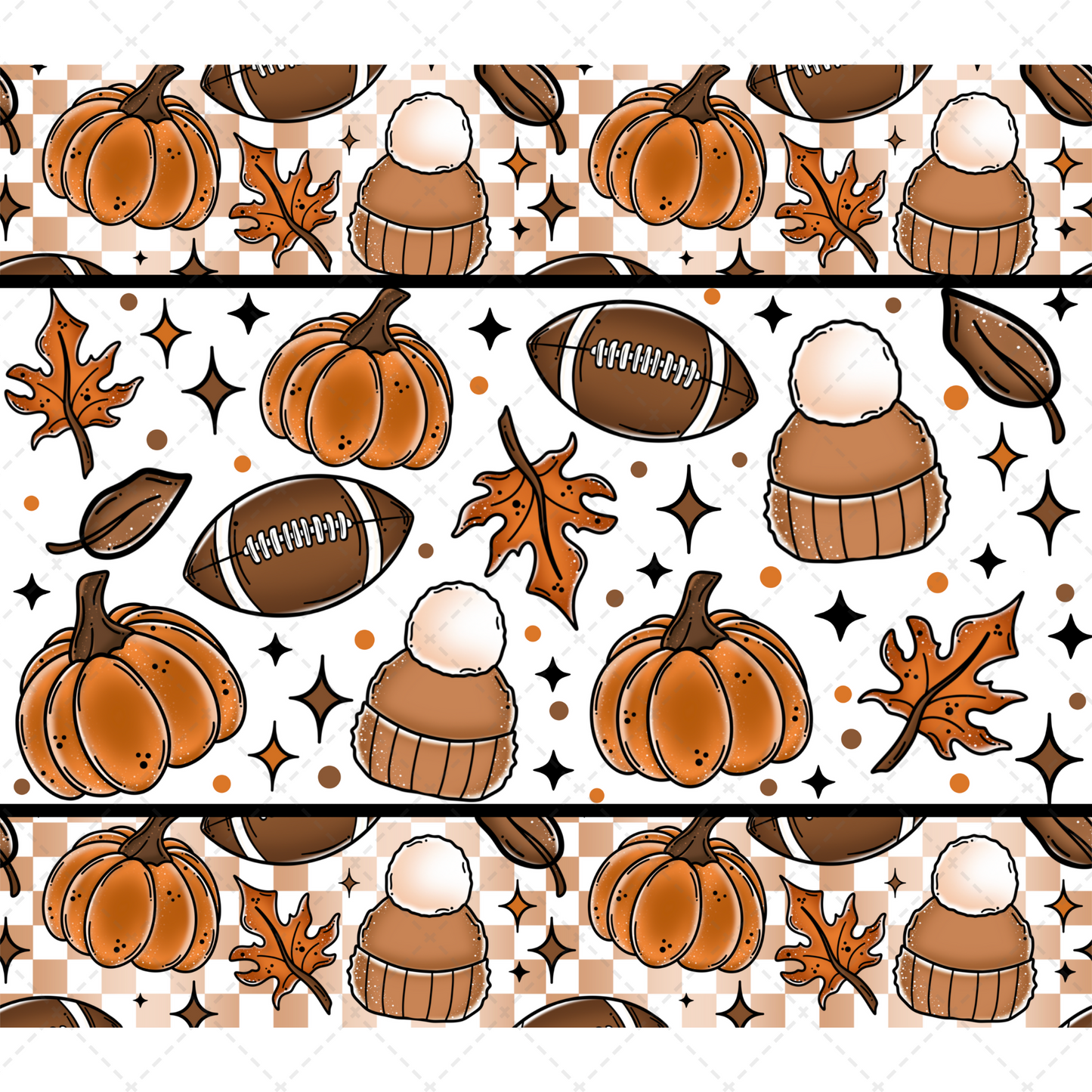 Fall Things Tumbler Wrap