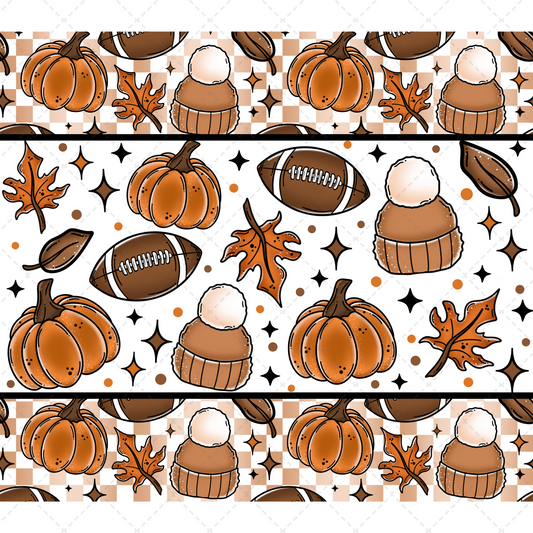 Fall Things Tumbler Wrap