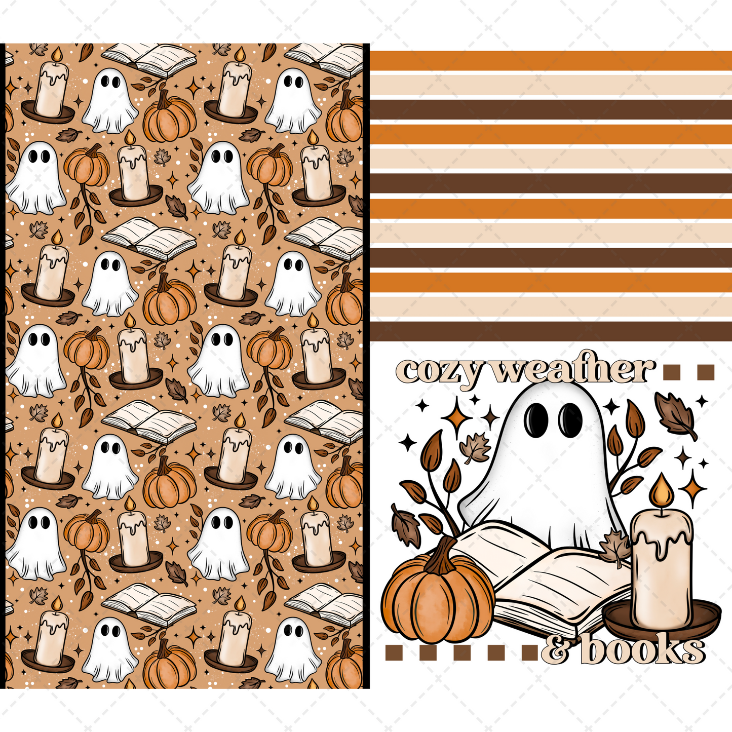 Cozy Weather Tumbler Wrap