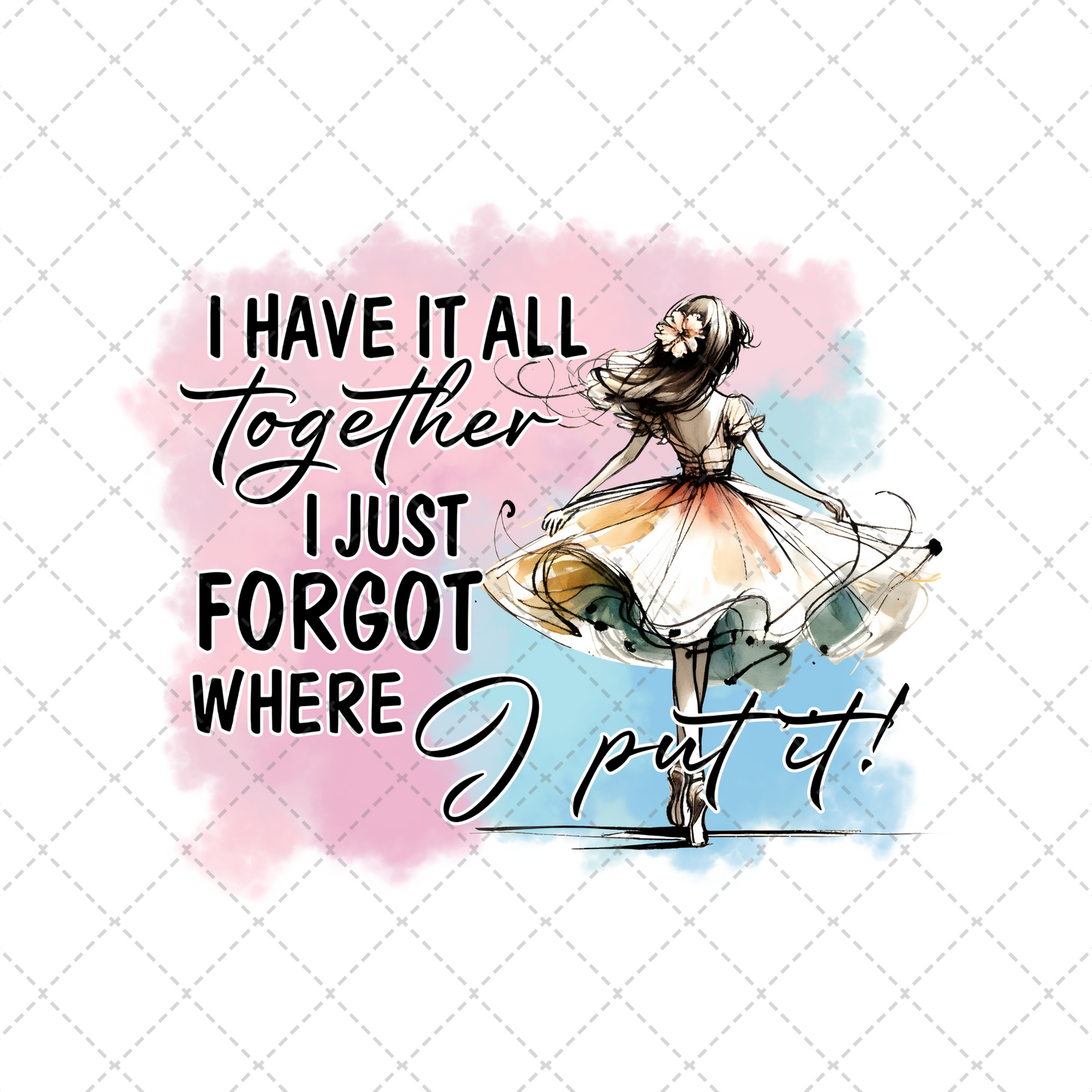 Forgot Where I Put It Transfer