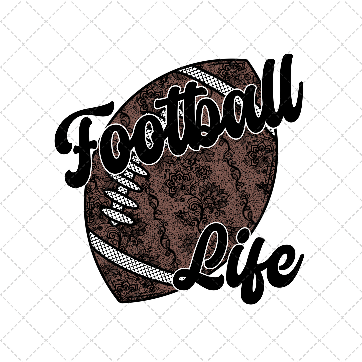 Lace Football Life Transfer