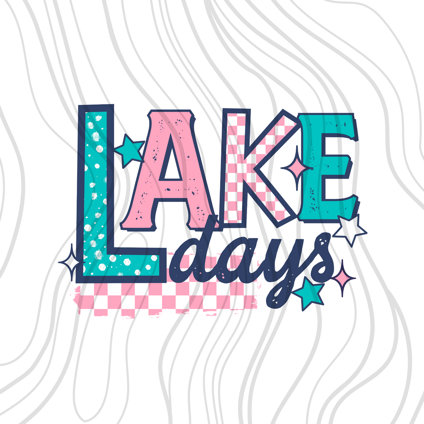 Checkered Lake Days Transfer