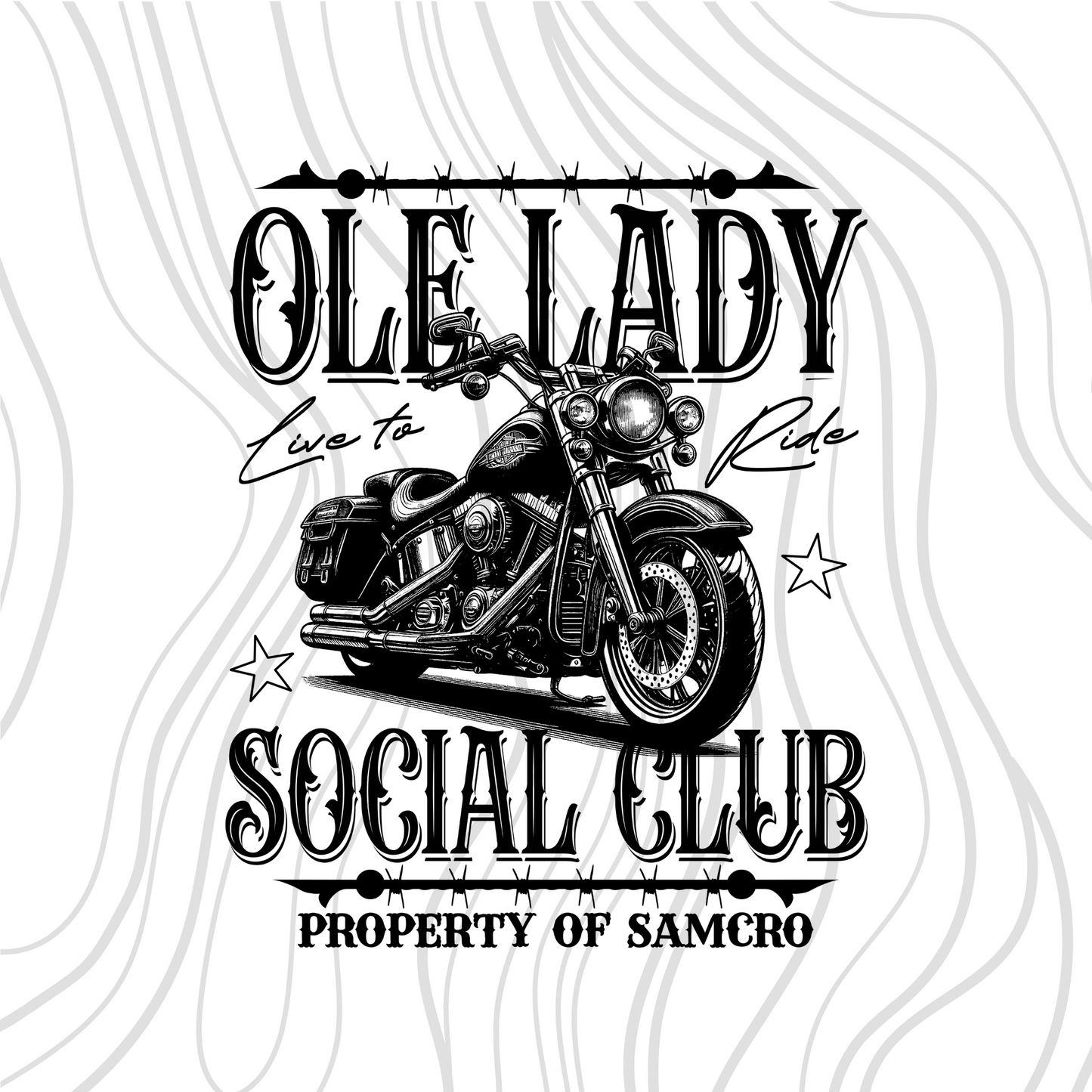 Ole Lady Social Club Transfer