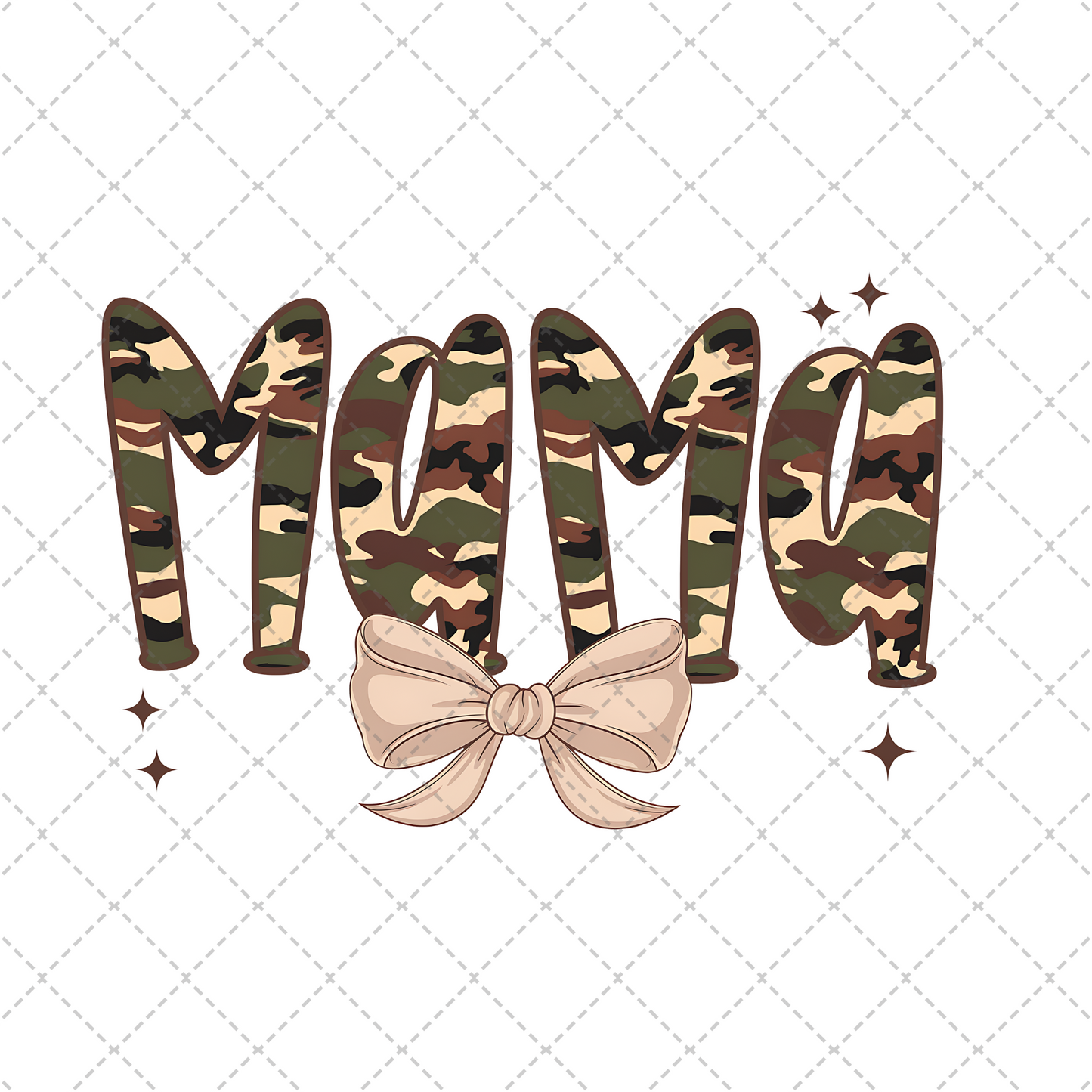 Camo Mama Transfer