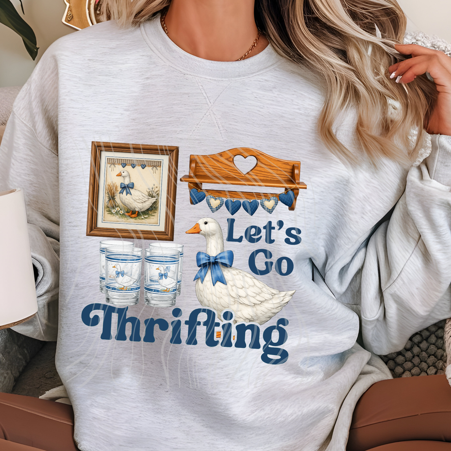 Lets Go Thrifting Goose Traansfer