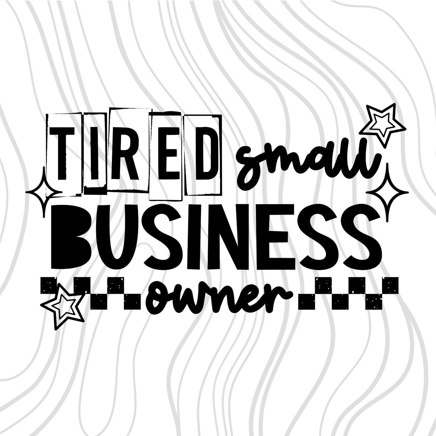 Tired Small Business Owner Transfer