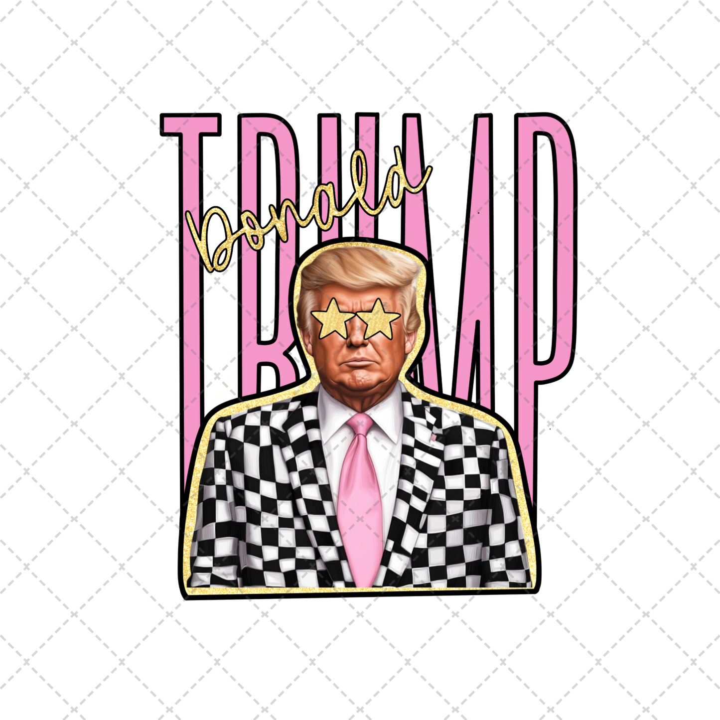 Don Checkered Suit Transfer