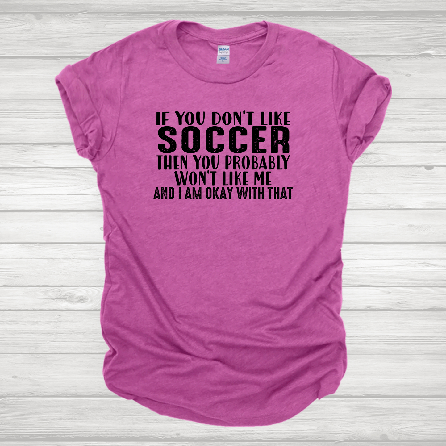 Don't Like Soccer Transfer