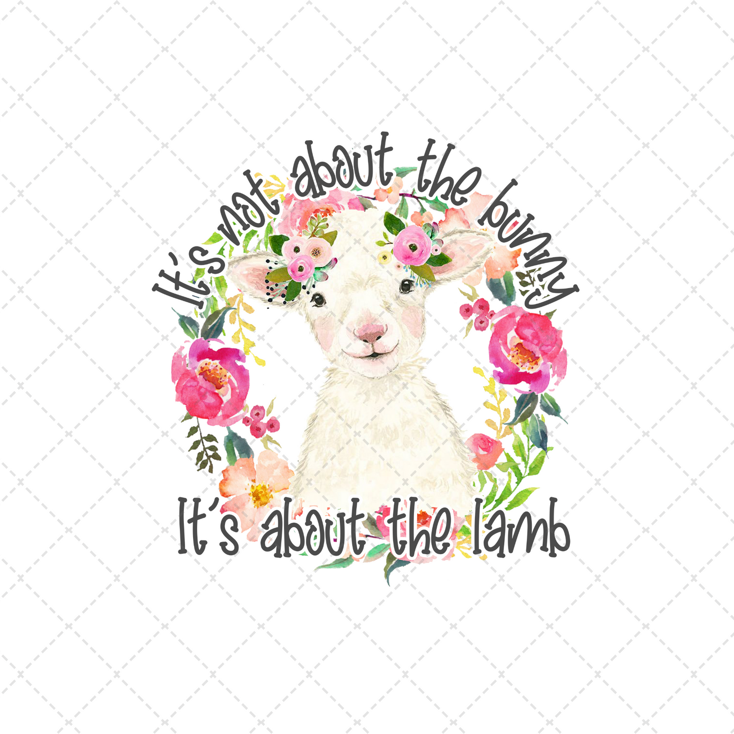 It's About The Lamb Transfer