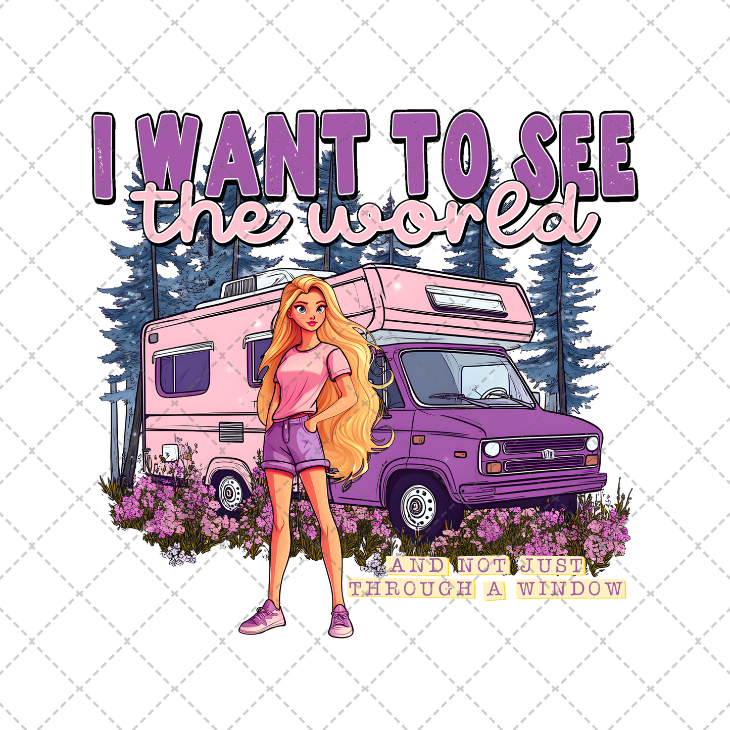 I Want To See The World Transfer