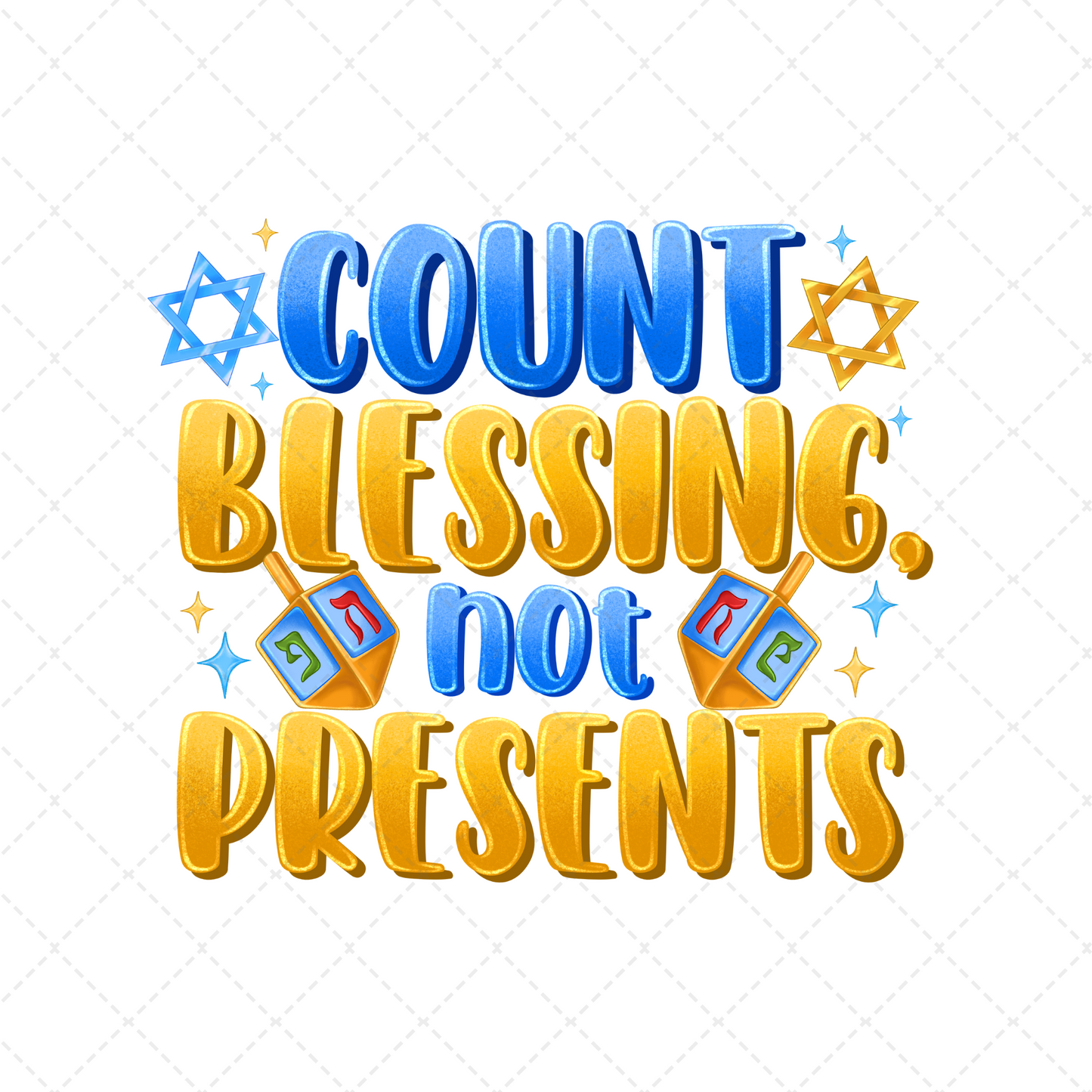 Count Blessings Not Presents Transfer