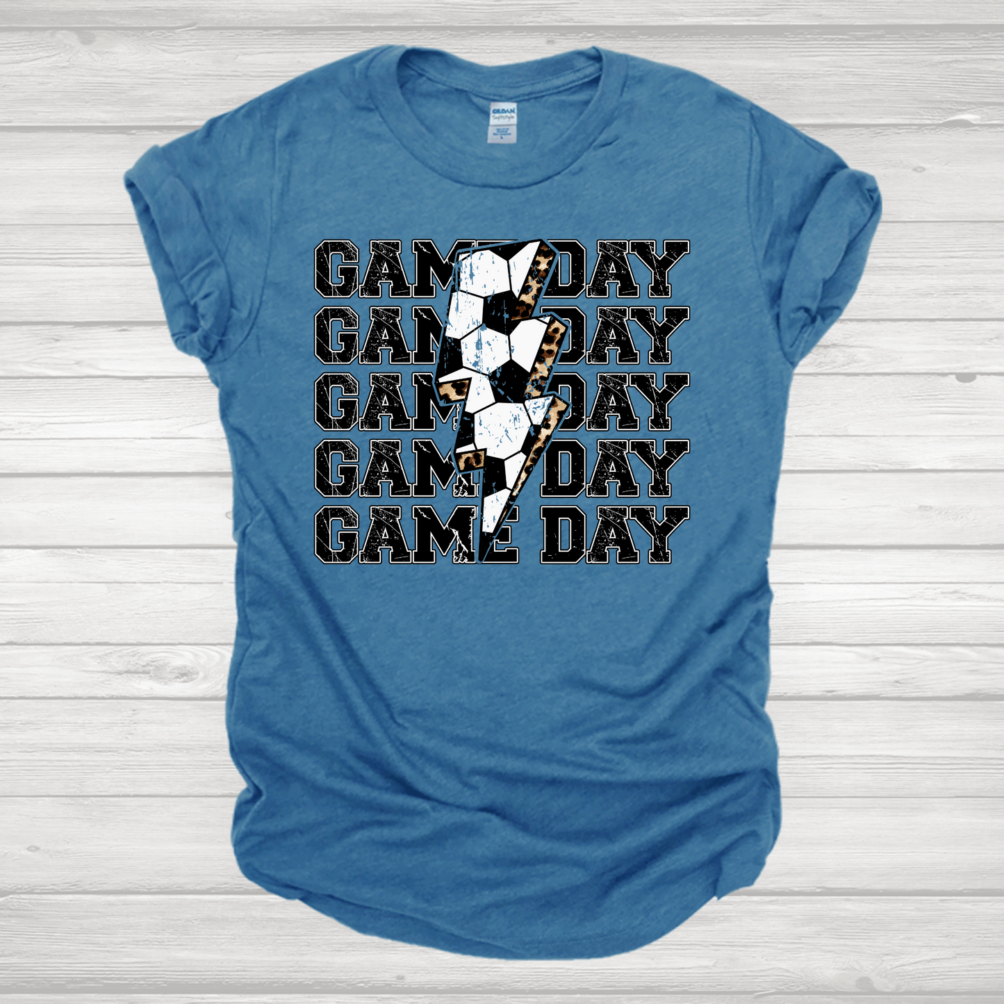 Game Day Soccer Bolt Transfer