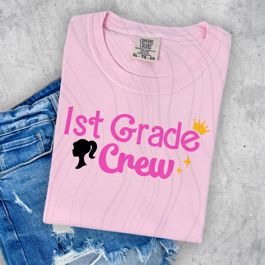 1st Grade Crew Transfer