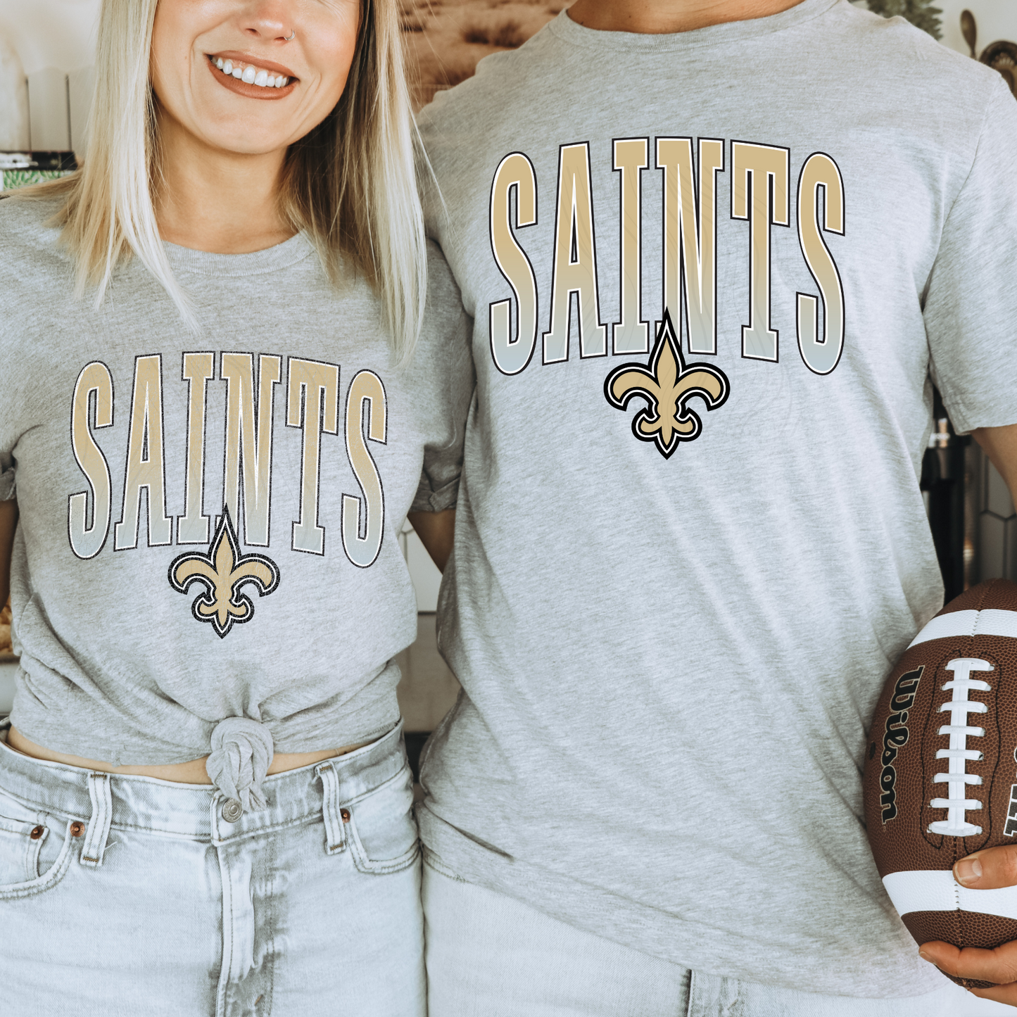 Saint Huge Football Tall Transfer