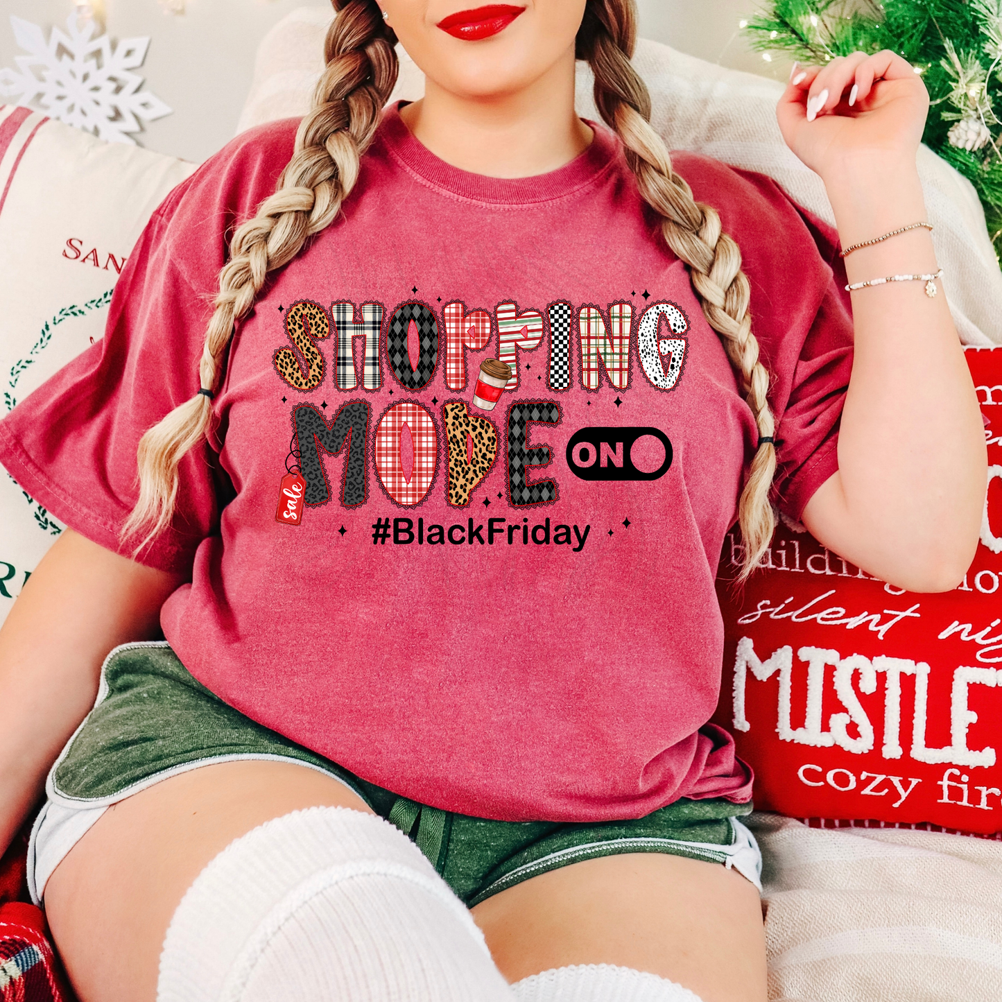 Shopping Mode Black Friday Transfer