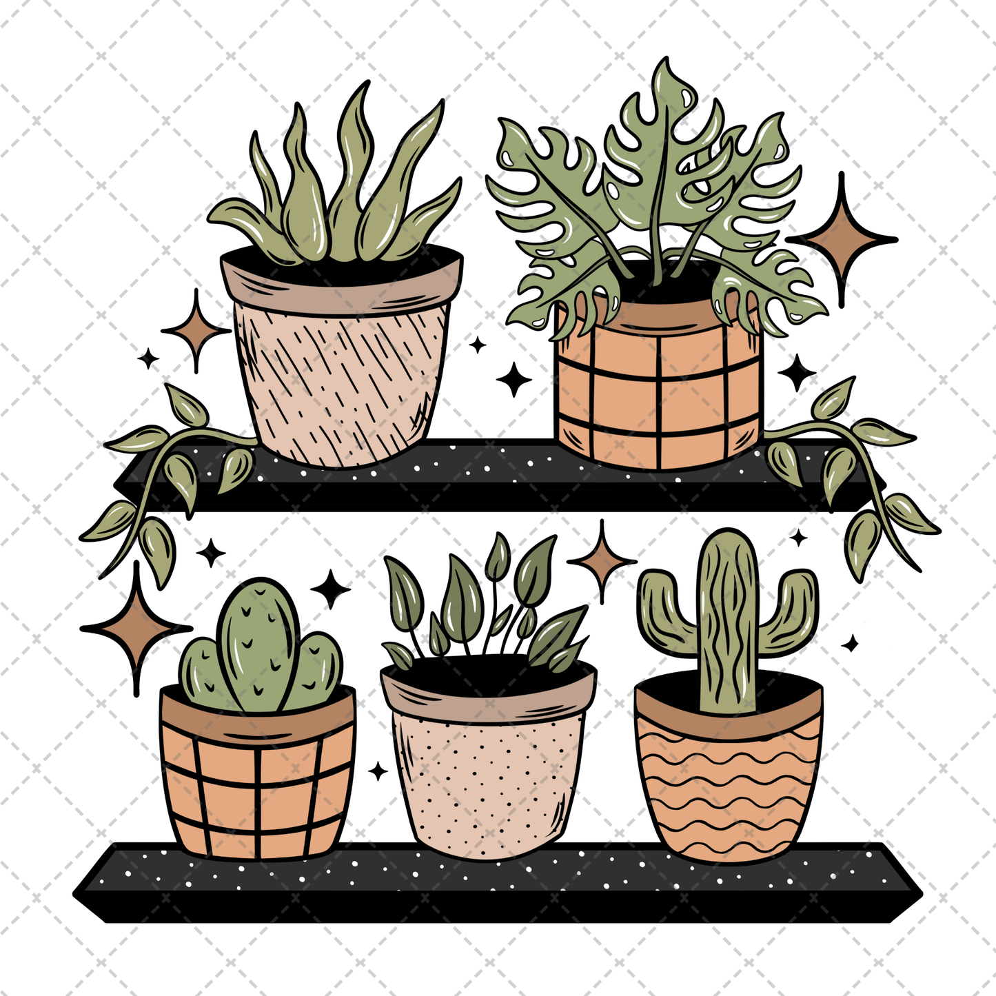 Plant Shelf Transfer