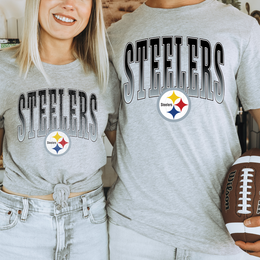 Steeler Huge Football Tall Transfer