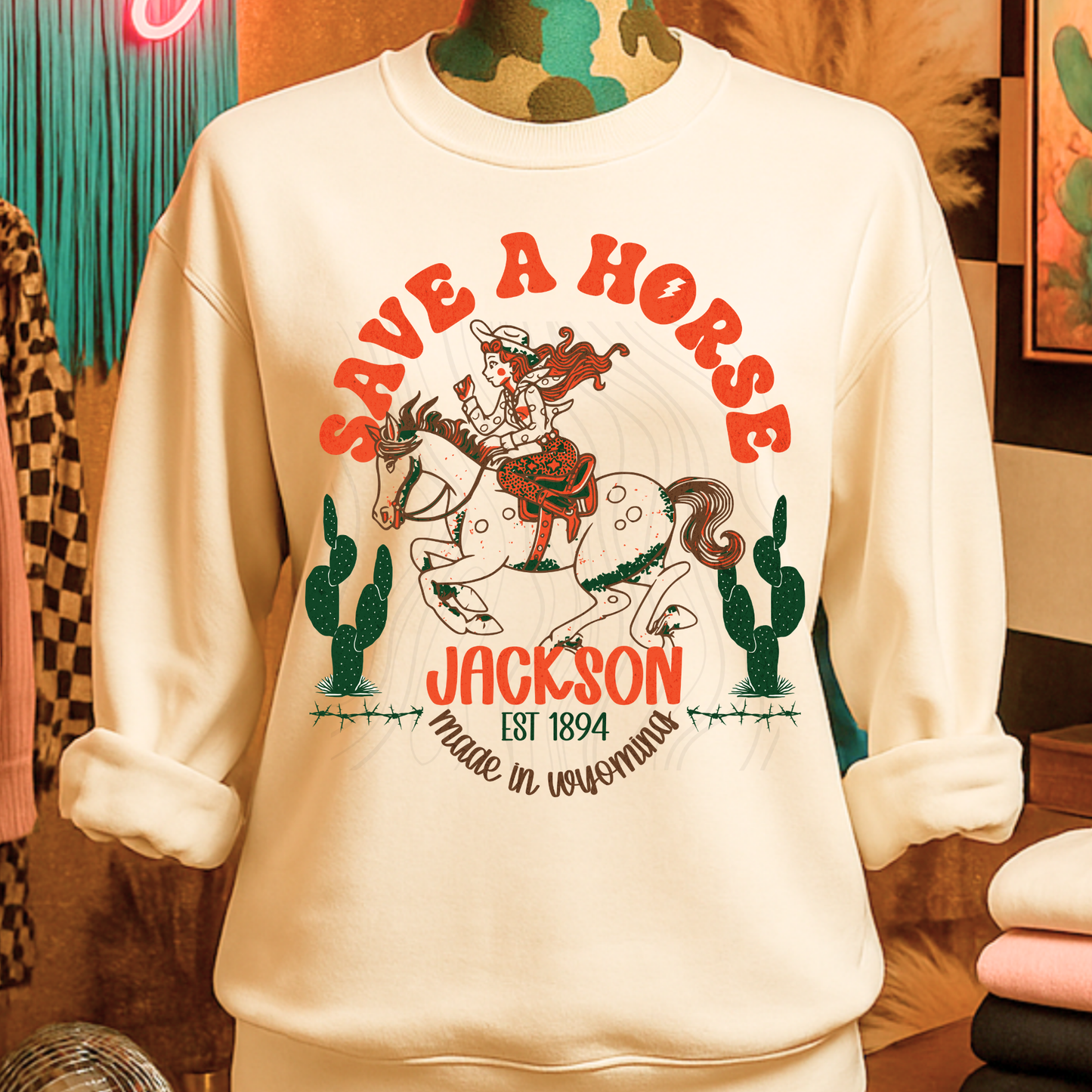 SAVE A HORSE TRANSFER