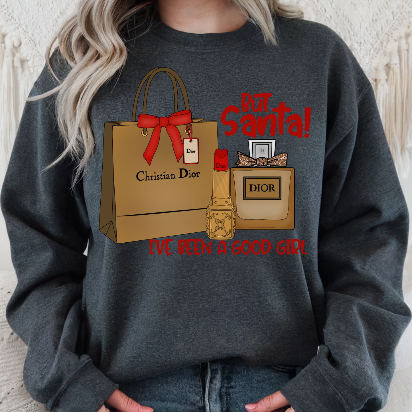 But Santa Ive Been A Good Girl Transfer