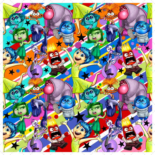 In My Emotions Seamless Tumbler Wrap