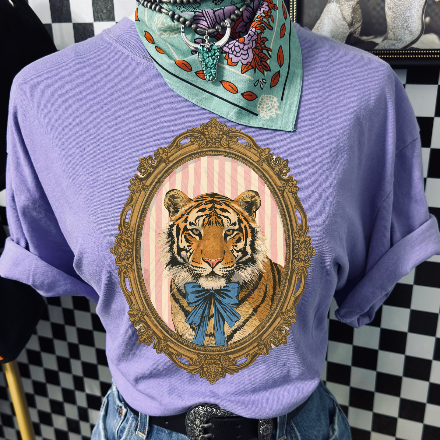 Tiger Portrait Transfer