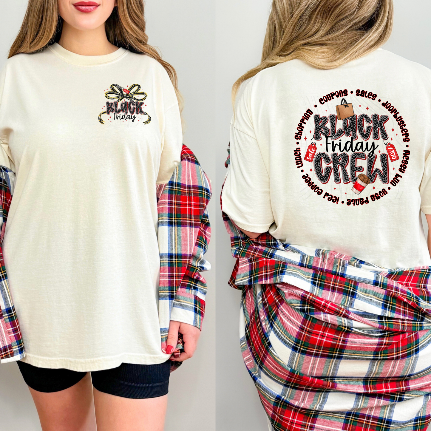 Black Friday Crew Transfer ** TWO PART* SOLD SEPARATELY**