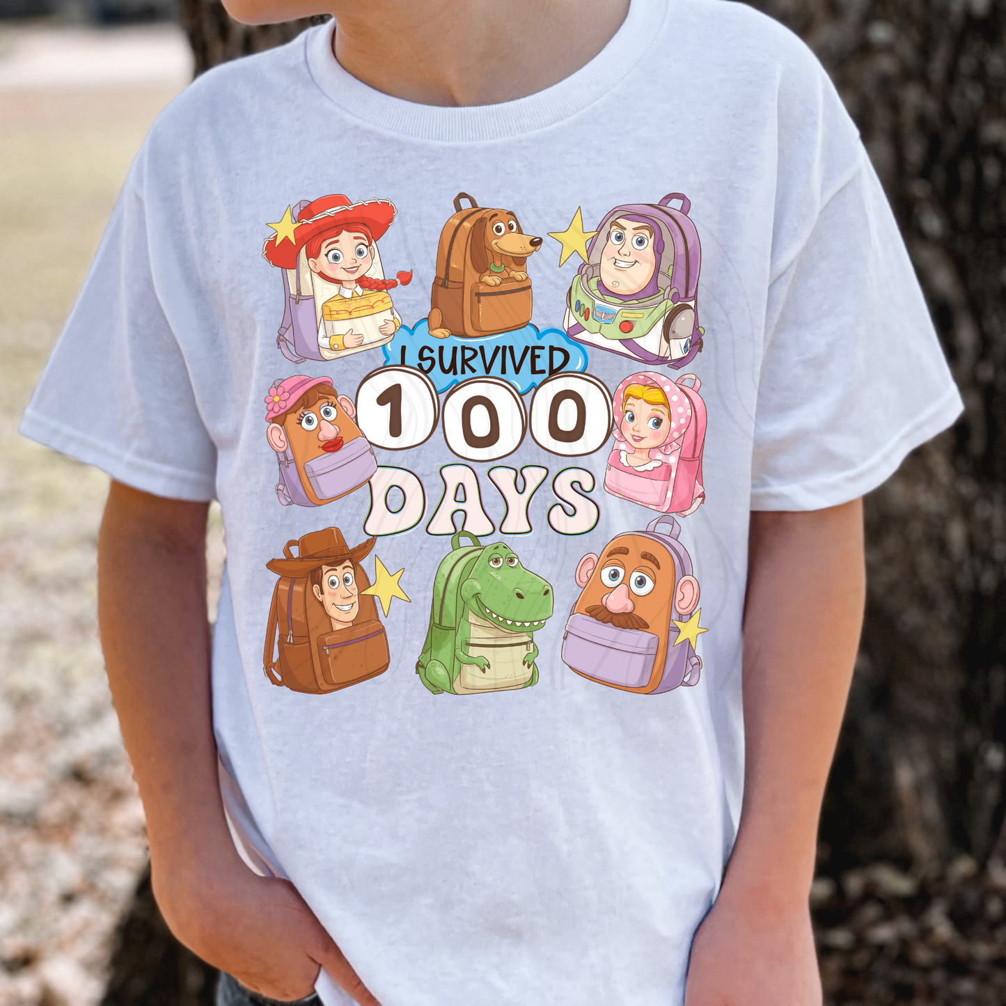 Toy 100 Days Transfer**SOLD SEPARATELY**