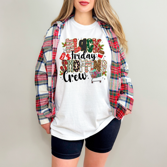 Black Friday Shopping Crew Transfer