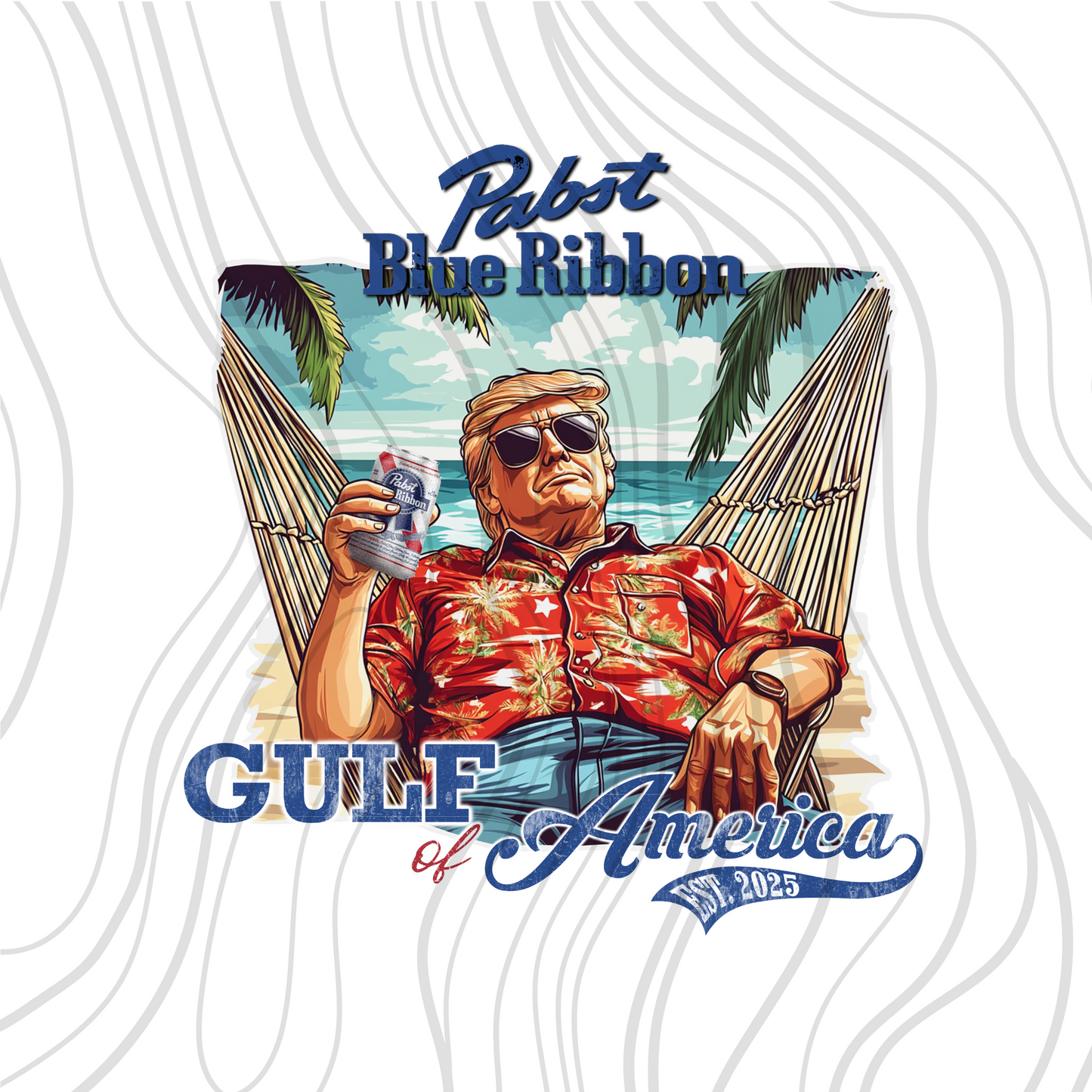 PBR Gulf Of America Transfer ** TWO PART* SOLD SEPARATELY**