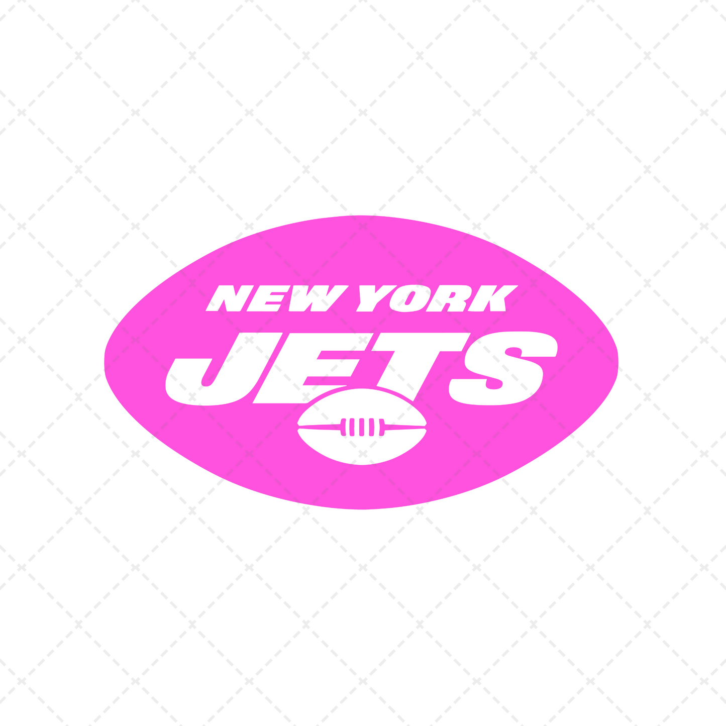 NYJ Pink Transfer